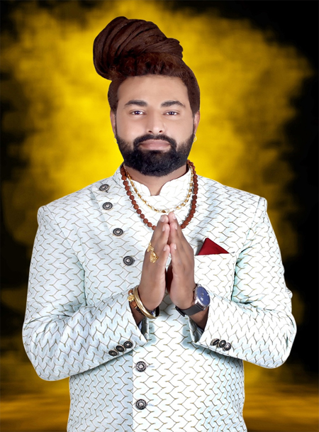 Baba Manish Chhikara Singer